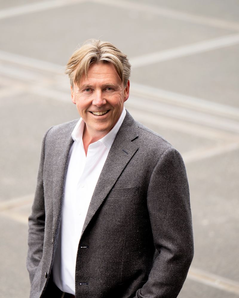 Folkert Ruiter, founder of The Rumble Factory